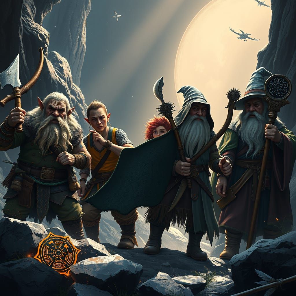 Misfit Heroes Quest for Dark Magic Item