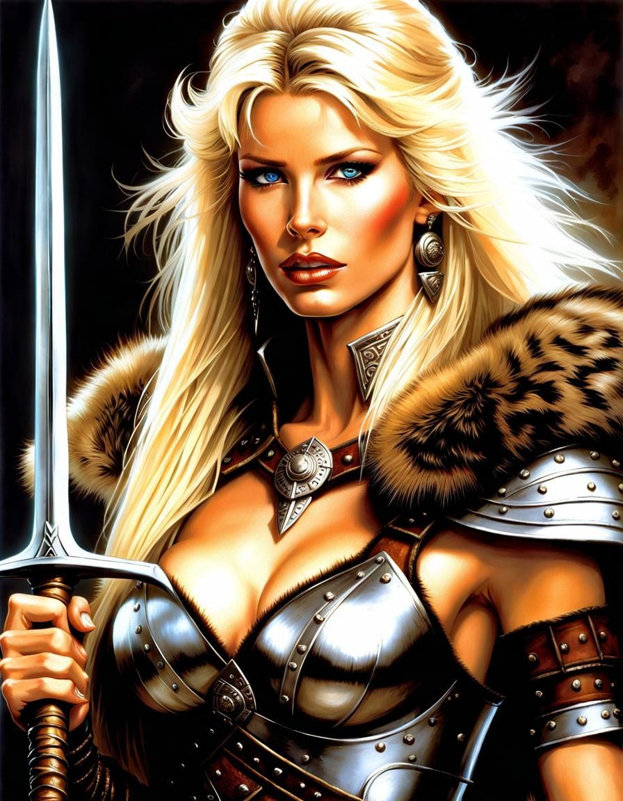 Drawn Steel - The Huntress Armed For War