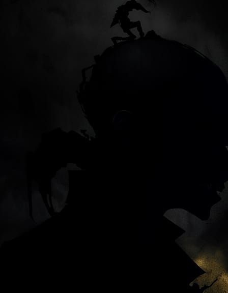 Dark Surrealism: Personification of Mental Anguish