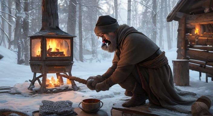 A Hermit's Devotion in Pre-1666 Rus' Frost