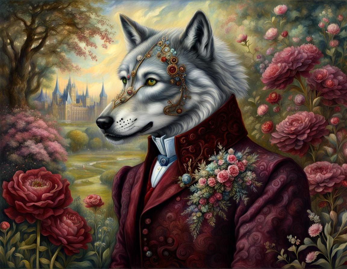 Gentleman Wolf