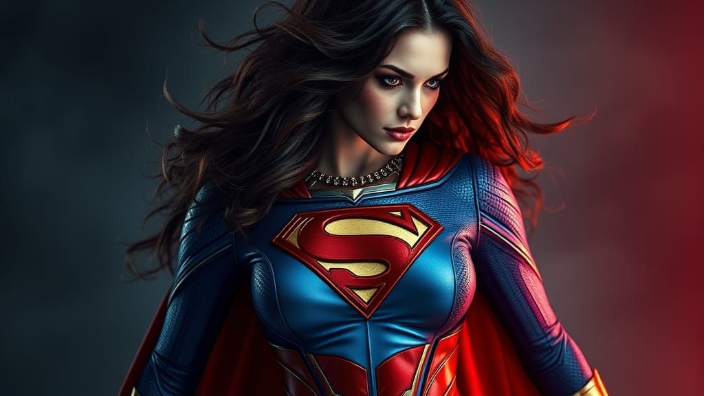 Elegant Assassin in Tenebrism Style