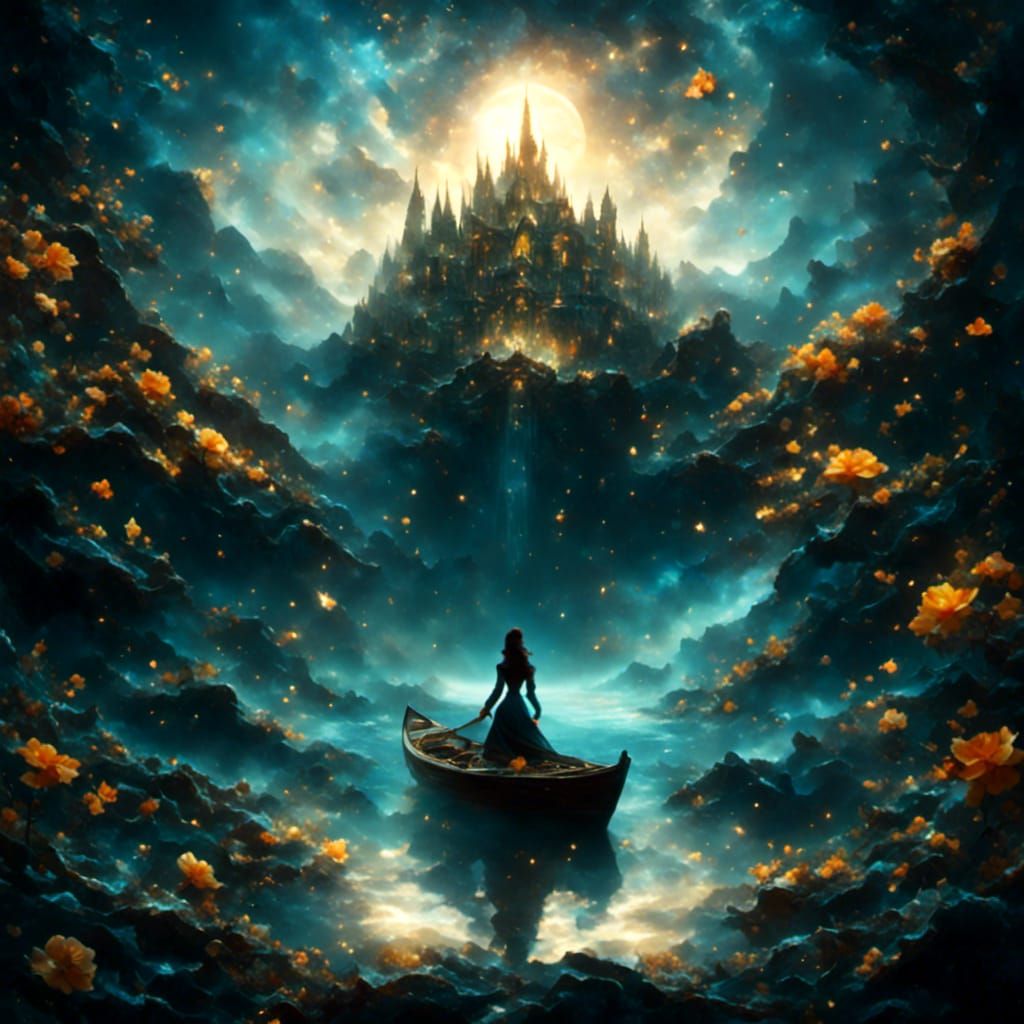 Surreal Crisis of Consciousness: A Melancholy Portrait