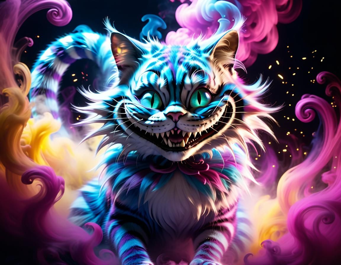 Cheshire cat