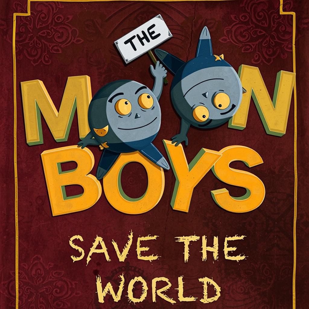 Embossed Leather Book with Gold Filigree Detail