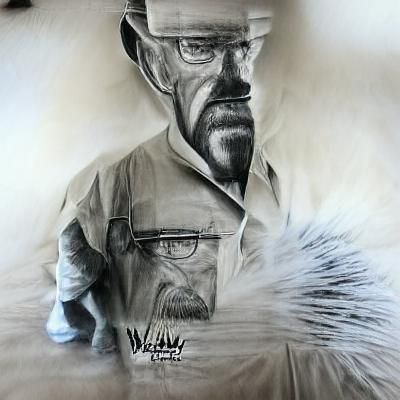 Walter White Portrait