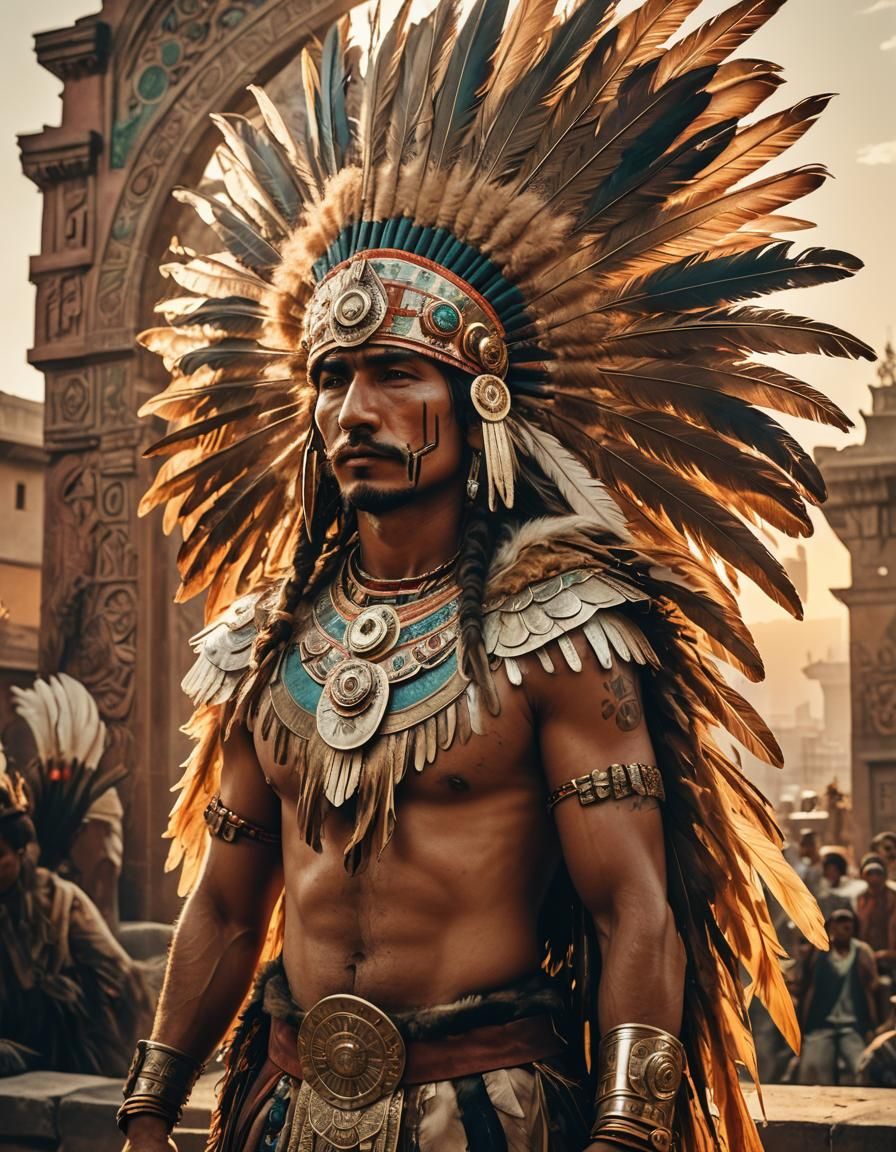 Maya Chieftain Ndahtekeh