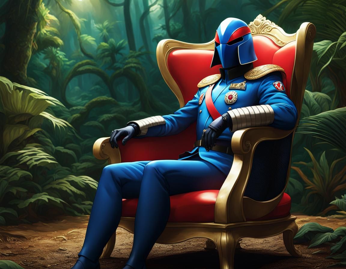 Cobra Commander In the Tropics