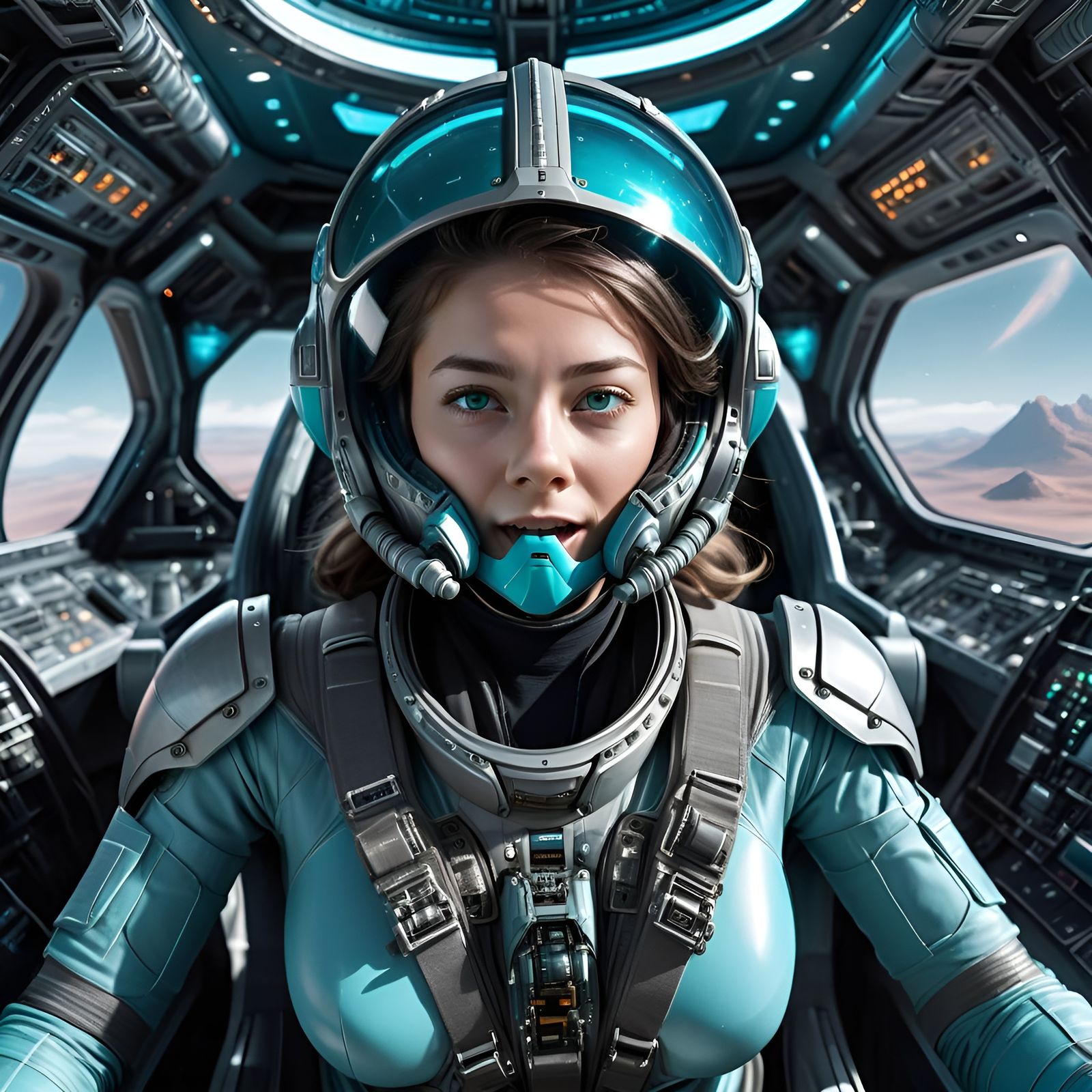 Commander Aurora Sky