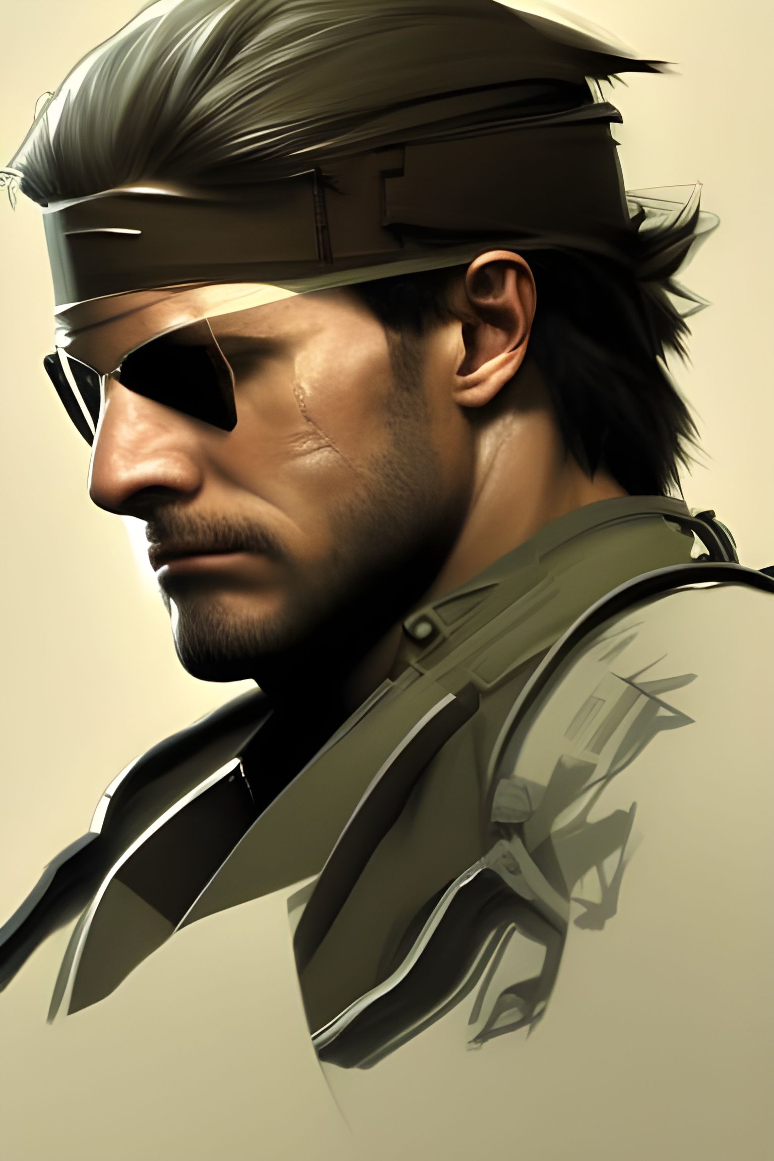 Solid snake, Metal Gear Solid.