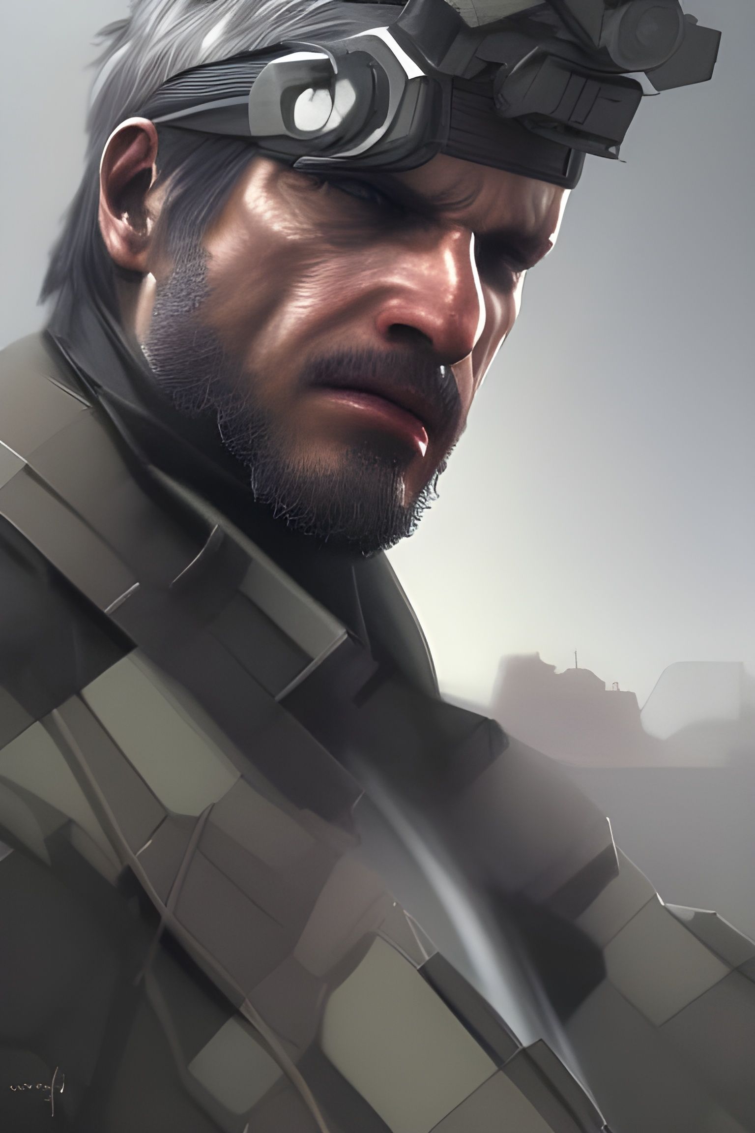 Solid snake, Metal Gear Solid.