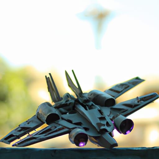 Star Destroyer Captured with Professional Photography