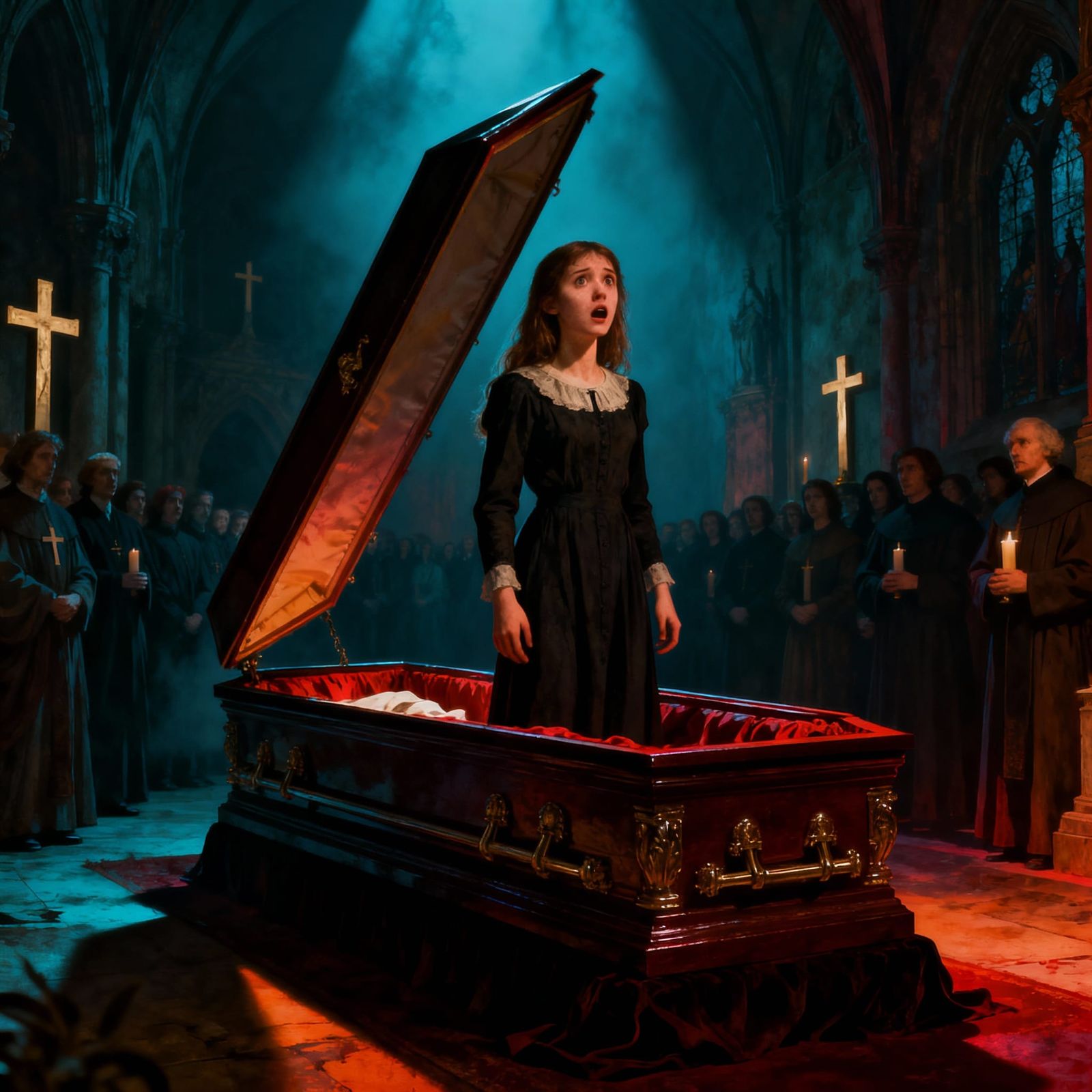 Shocking Resurrection at Catholic Funeral Service