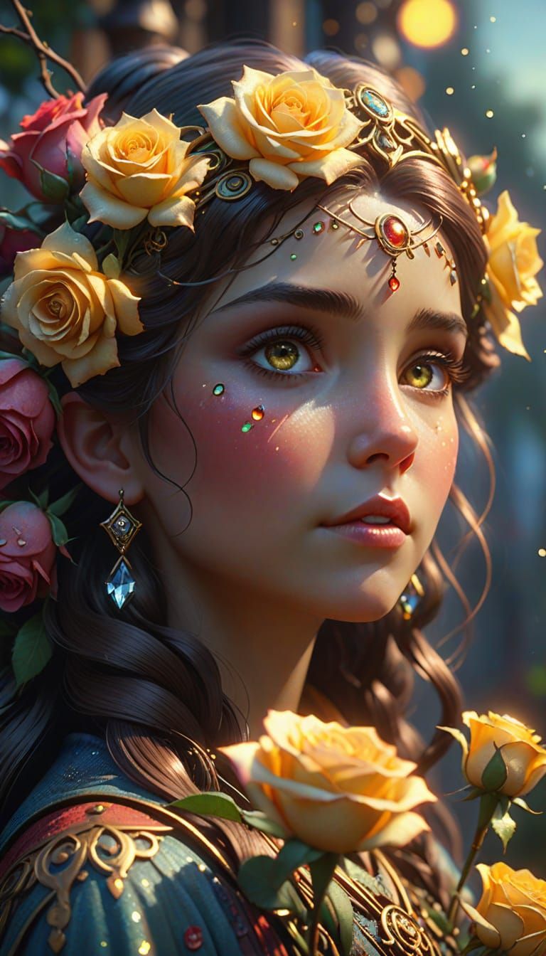 Cosmic Eclipse Forming Glowing Eyes in Dark Fantasy Style