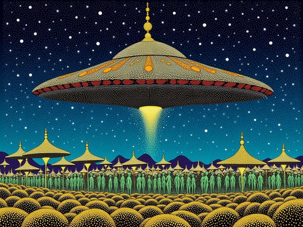 Welcoming Home the Mothership