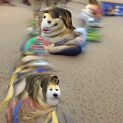 Such Dog Much Wow: AI Meme Image