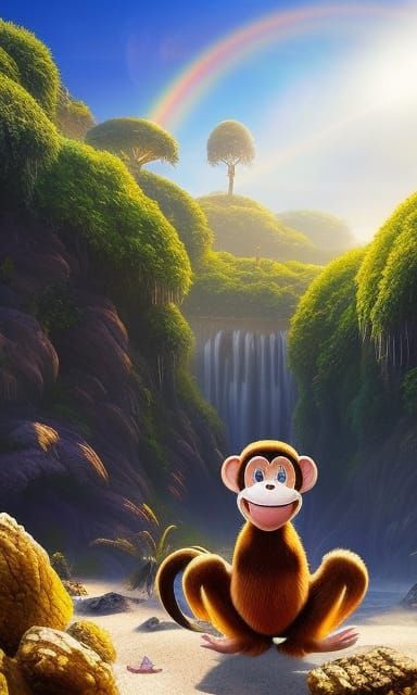 🎶like a monkey I've been dancin my whole life🎶