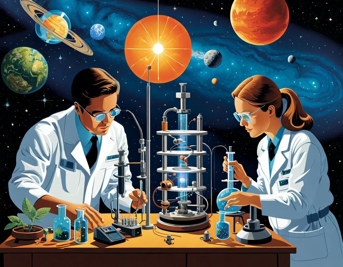 Science: Art Nouveau Interpretations of Discovery