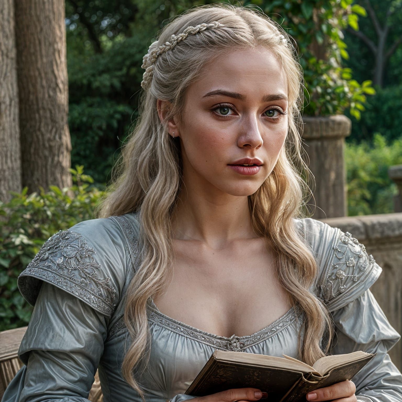 Vampire Voivode: A Wallachian Warrior's Ethereal Beauty