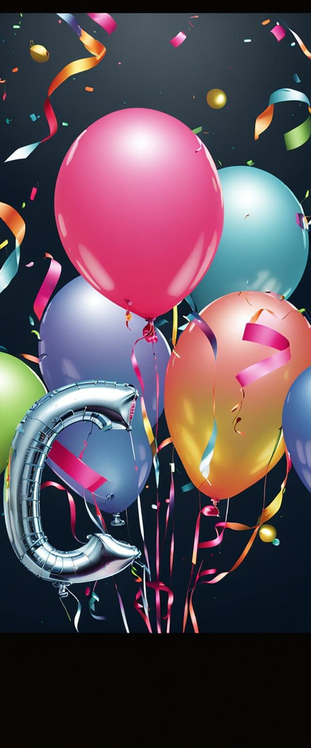 Nightclub Birthday Party with Neon Lights and Balloons