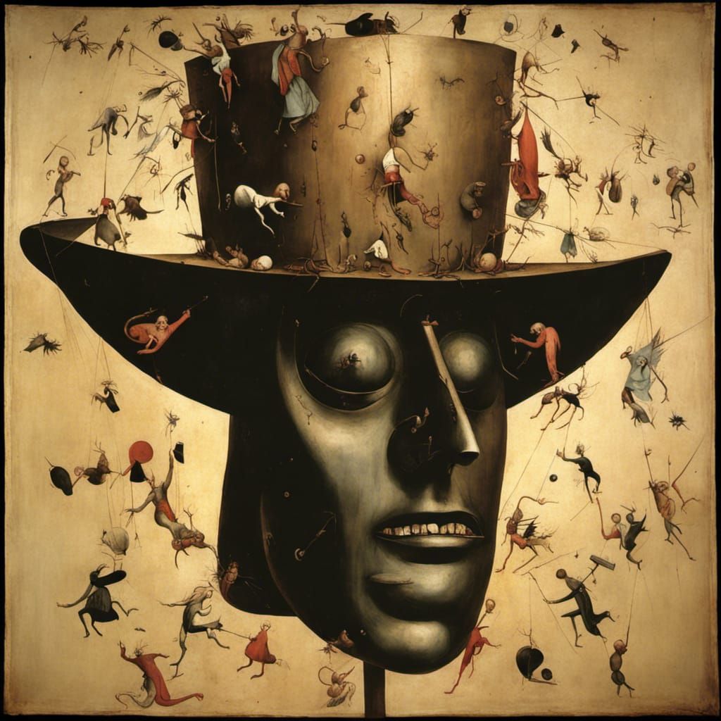 Intricate Carnage and Mayhem in Bosch Style