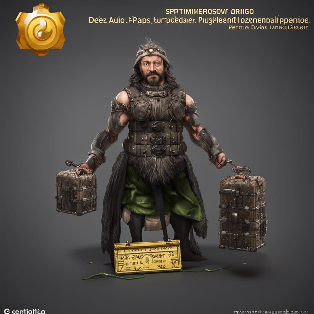 Hyperrealistic Media Conversion to Text in HDR