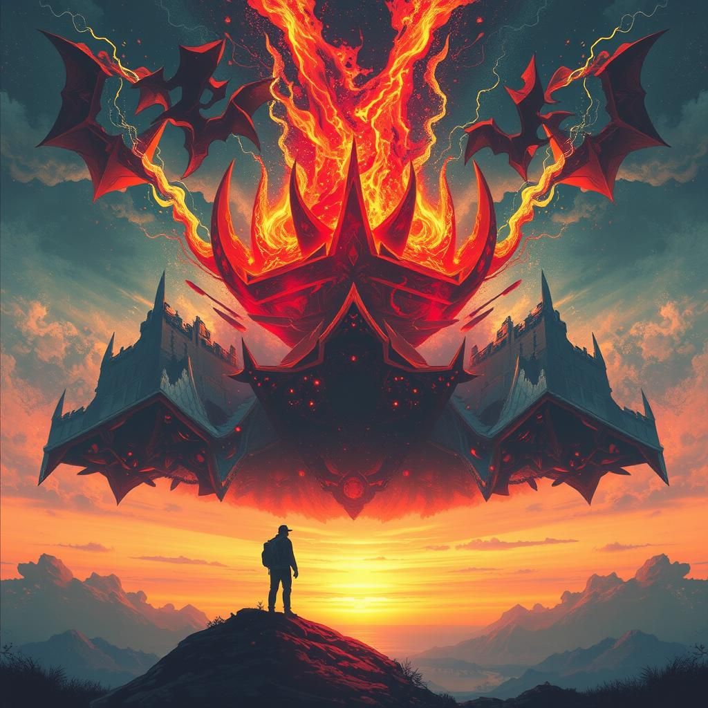 Infernal Dreamscape: A Vision of Hell