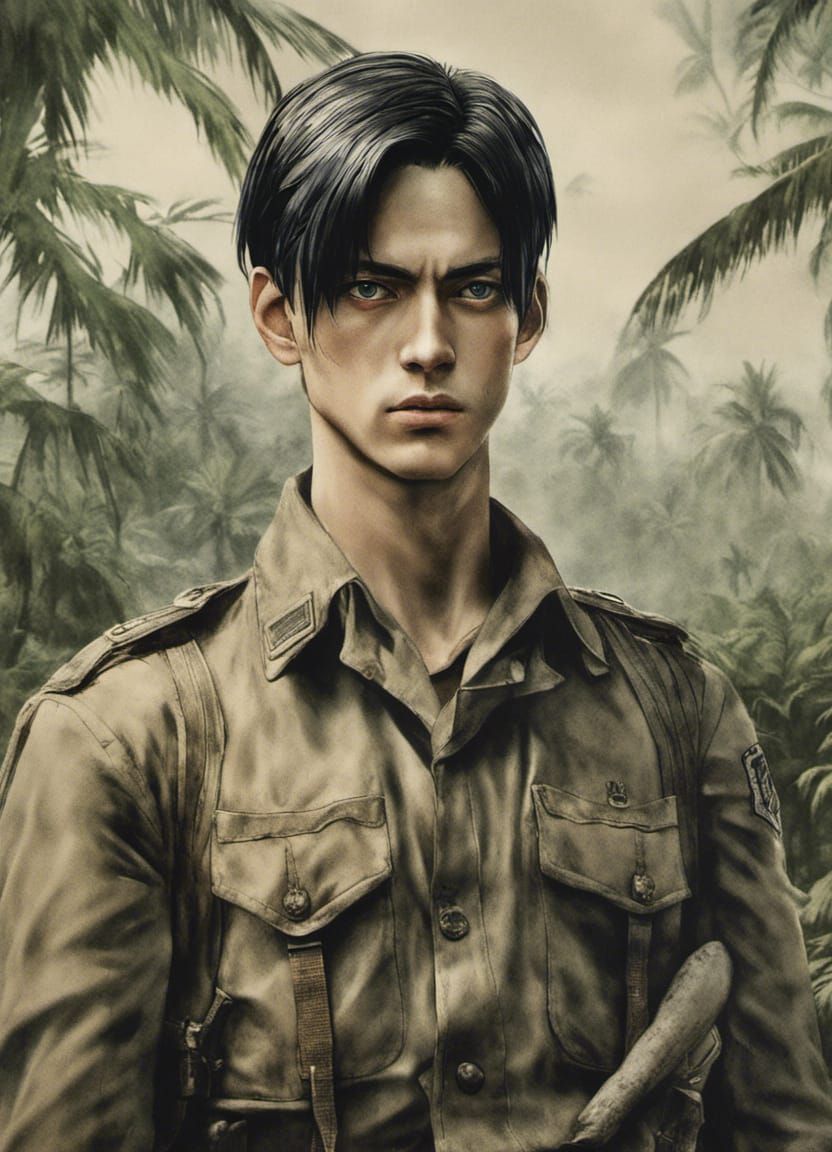 Commander Levi Ackerman, Vietnam Soldier