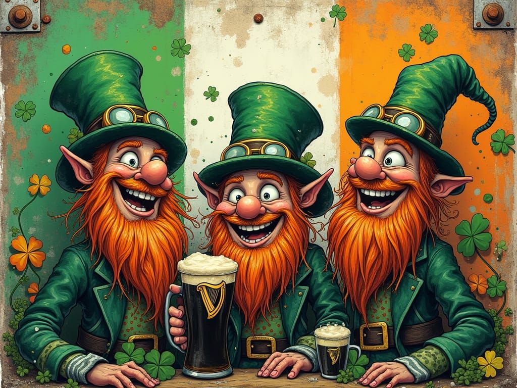 Saint-Patrick ! Here we come !