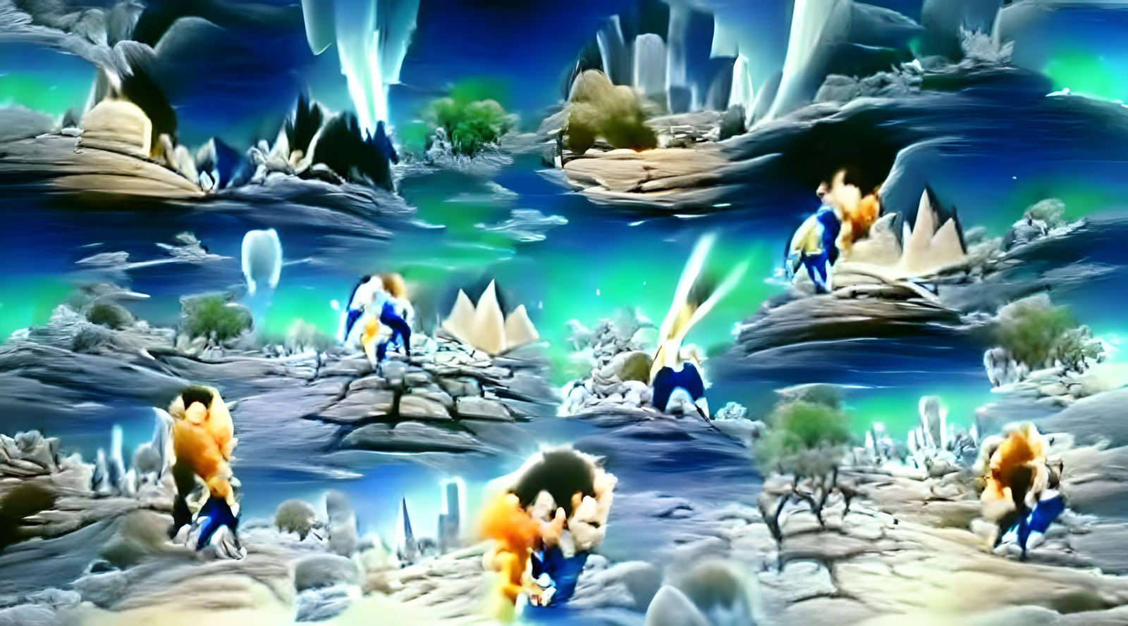 Epic Beam Struggle on Earth