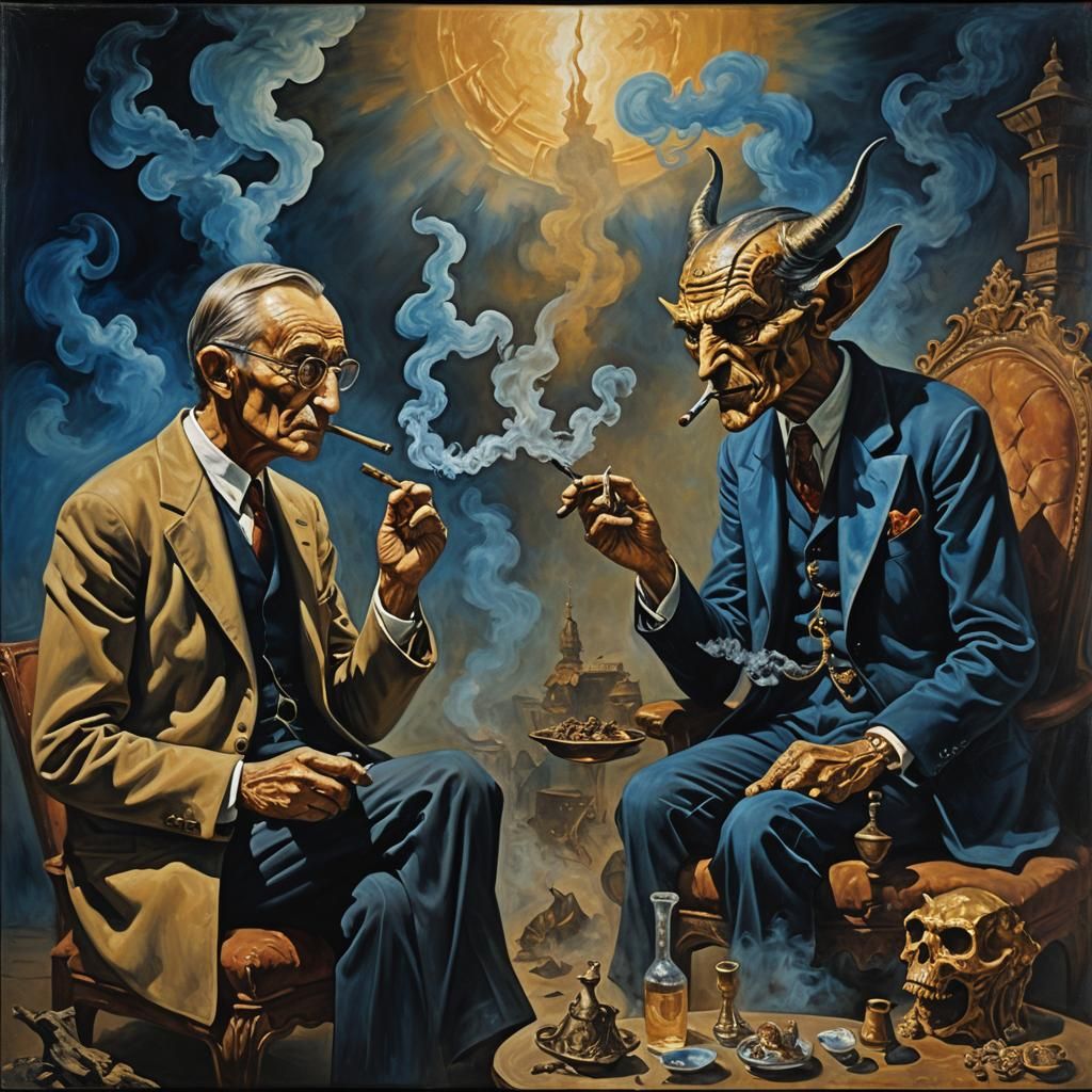 Surrealist Masterpiece: Hermann Hesse and the Steppenwolf Lo...