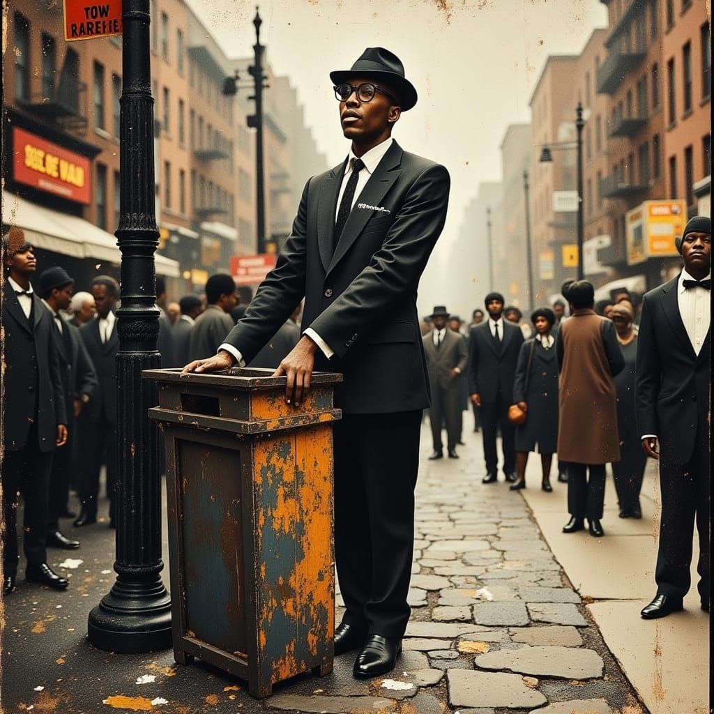 Civil Rights Leader Inspires Change in Hyperrealistic Style