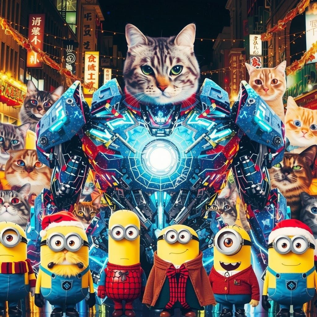 Cats Minions...