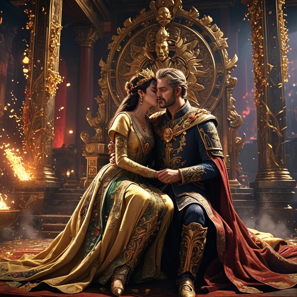 EMPEROR and EMPRESS  - A Love Story