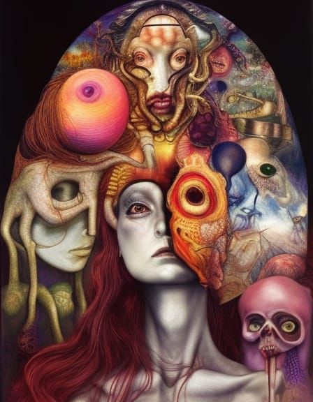 Otto Rapp's Alternate Reality: A Macroscopic Reflection