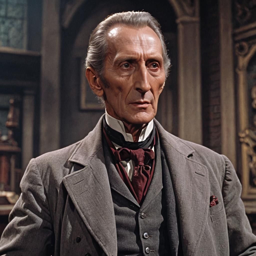 Van Helsing in Hammer Horror Film Style