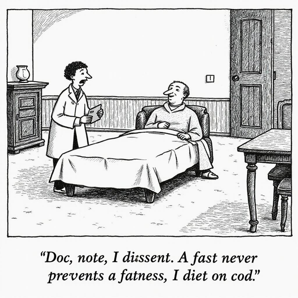 Whimsical Wordplay in a Vintage Setting