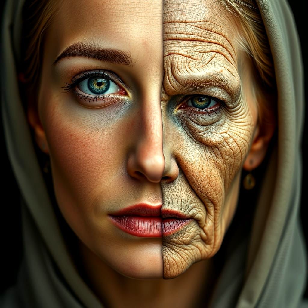 Striking Portrait: Youth and Age in Renaissance Style