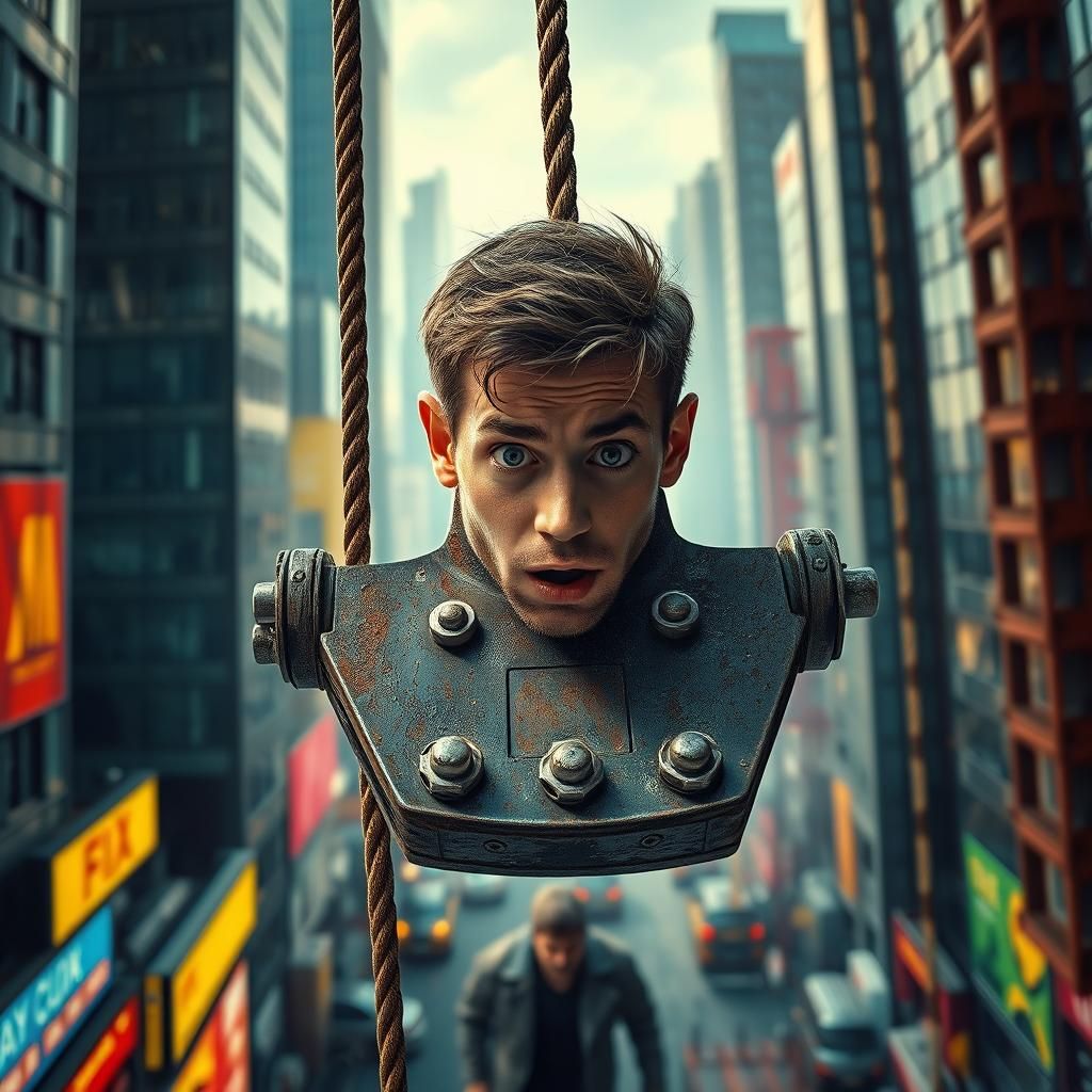 Anvil Accident: Hyperrealistic Urban Catastrophe in Digital ...