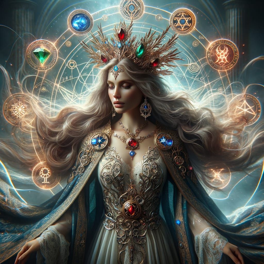 Mistress of the elements 1