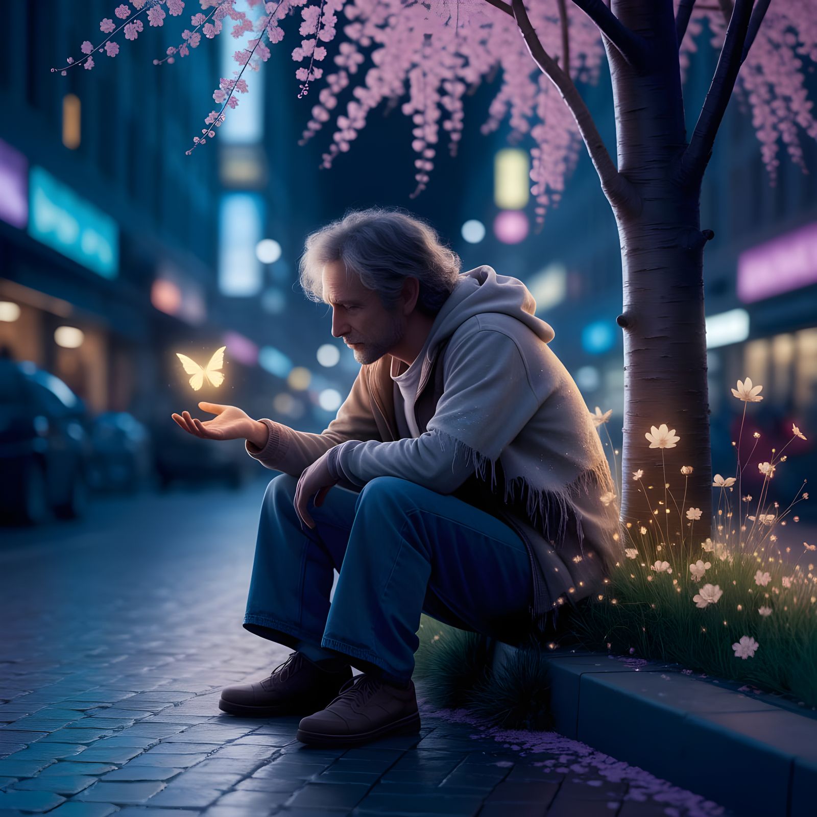 Whispers of Hope in a City's Heart