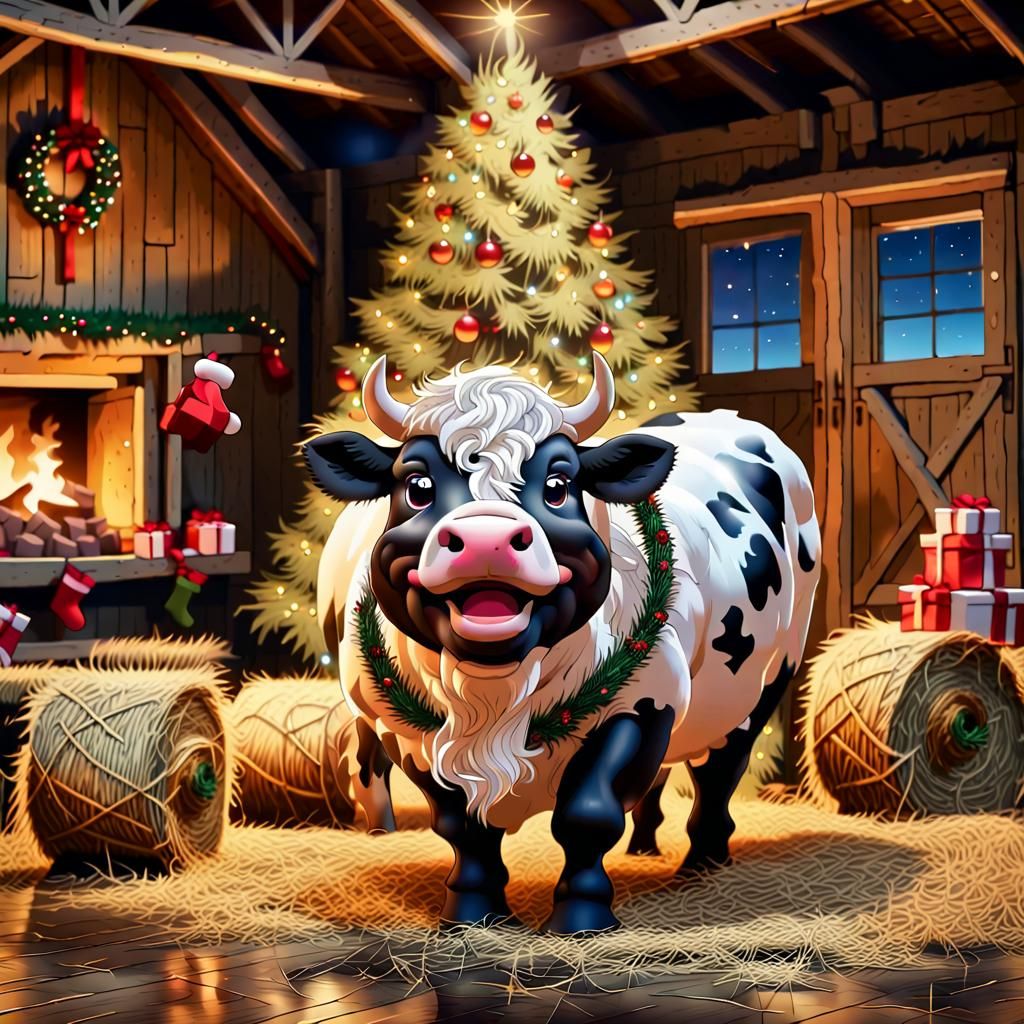 Christmas in the Barn