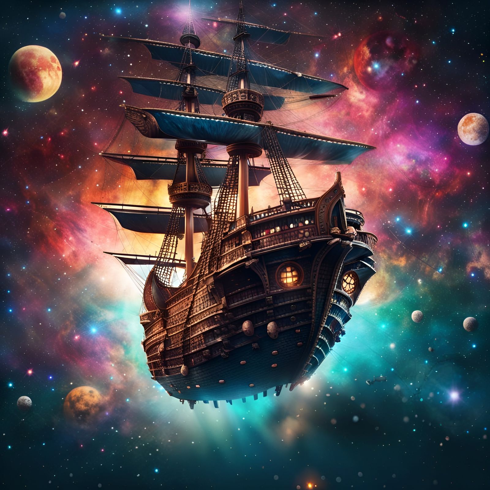 The Nebula Galleon