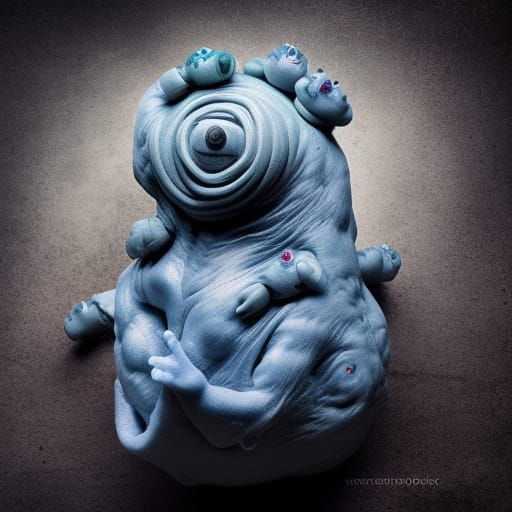 Tardigrade Zombie: Professional Photography