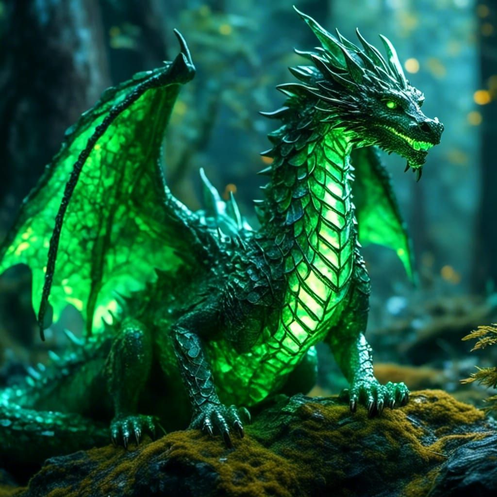 emerald dragon