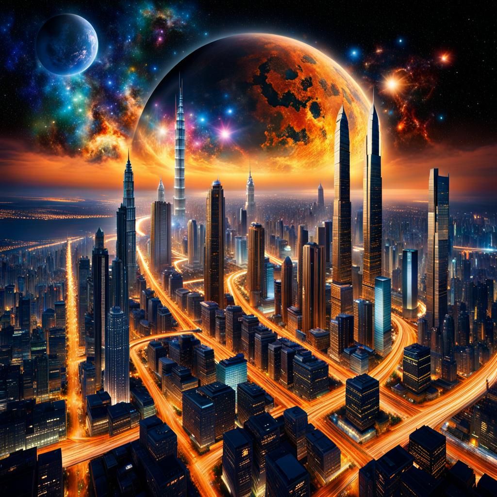 A celestial realm where the boundaries of imagination are stretched beyond the confines of Earthβa world known as the 'C...