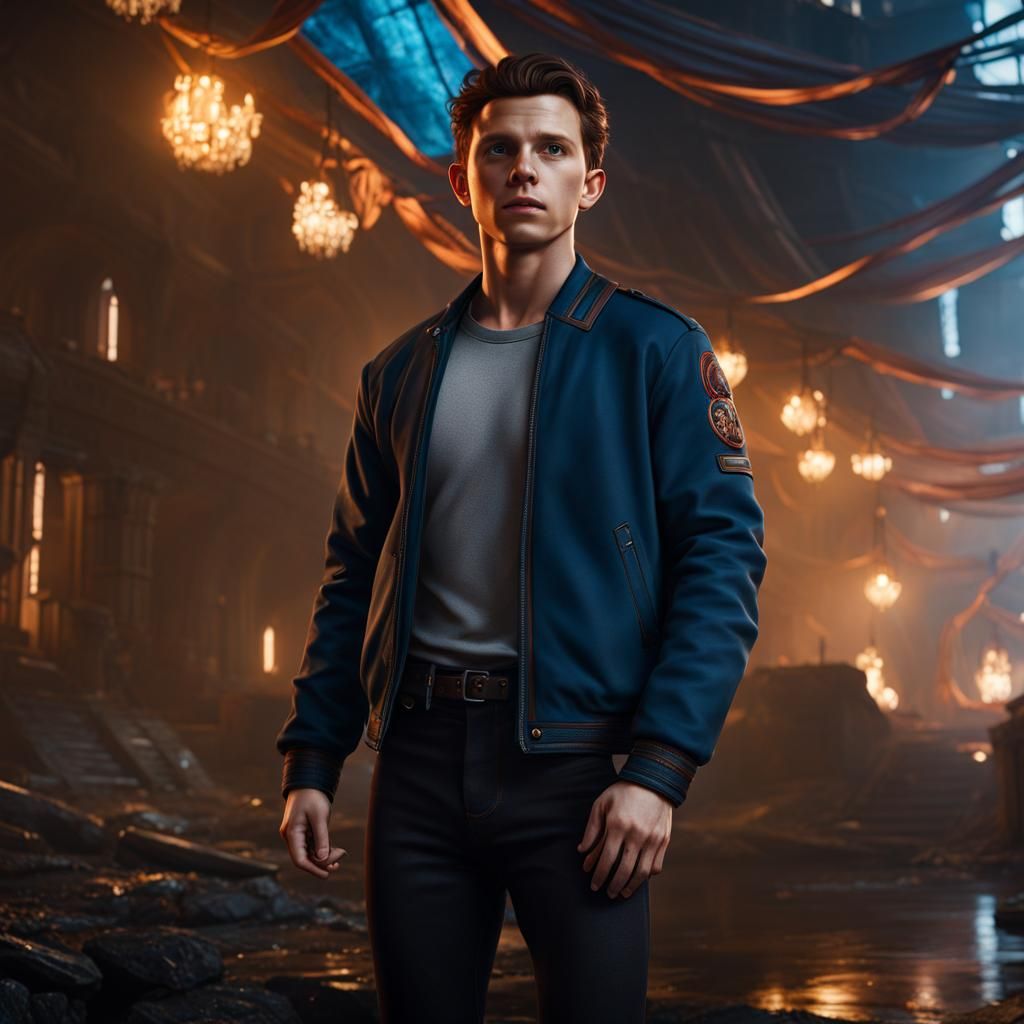 Tom Holland: Detailed Fantasy Concept Art