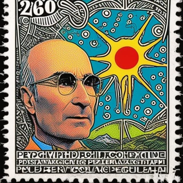 Albert Hofmann stamp