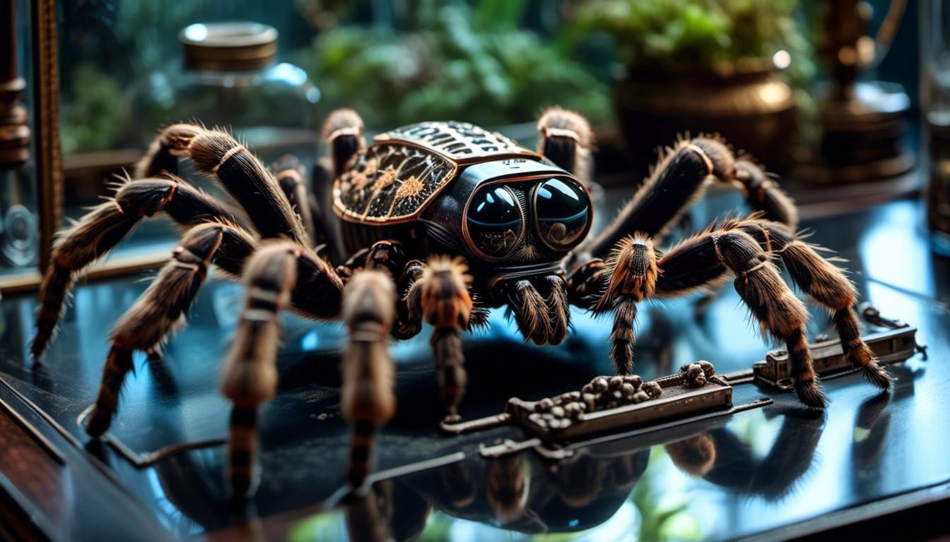 Itsy Bitsy Spiborg
