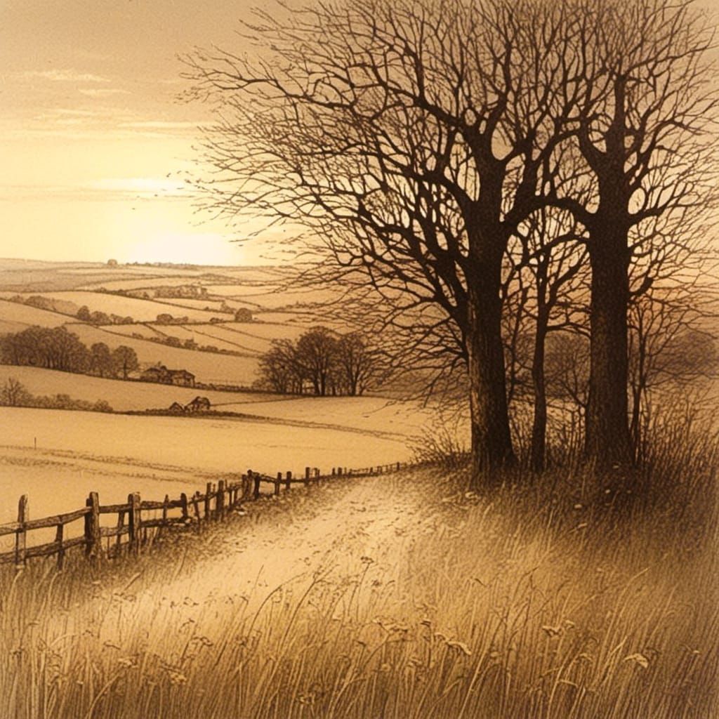 Lush Tree World Landscape